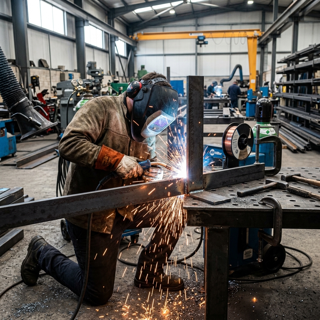 Mild Steel Flat industrial fabrication, earthing, and structural supply - Mildsteelflat.com